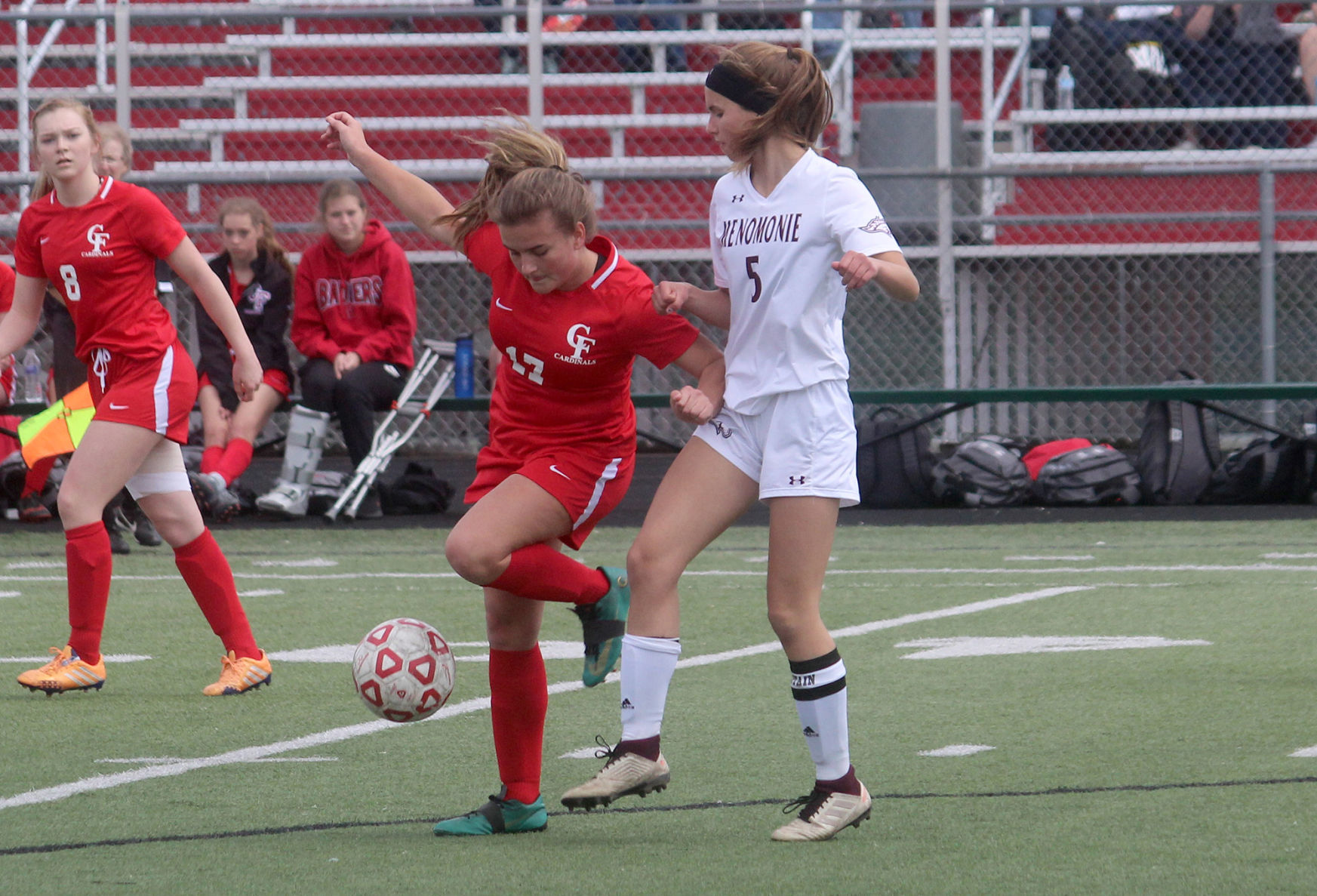 Menomonie at Chi-Hi girls soccer 5-11-19